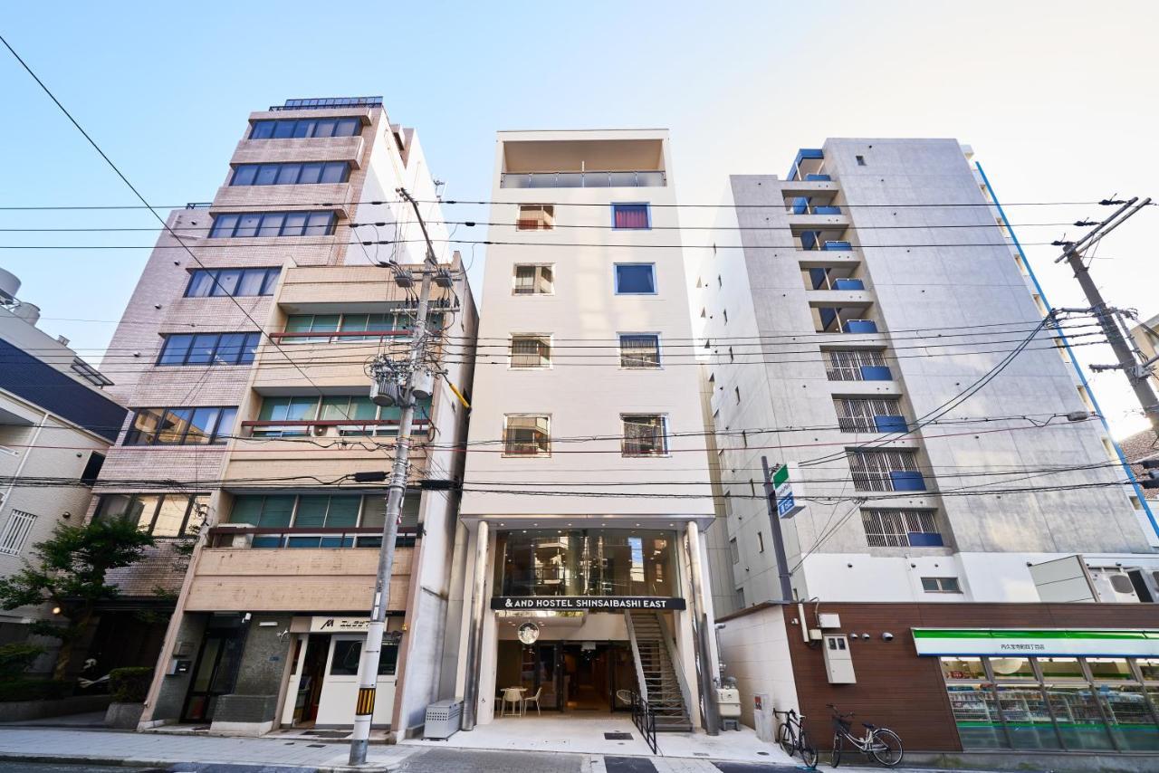 大阪 心斋桥东青年旅馆旅舍 外观 照片